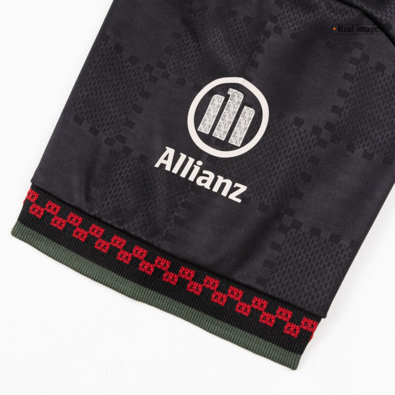 Kid's Bayern Munich Third Away Soccer Jersey Kit(Jersey+Shorts+Socks) 25/26 Black