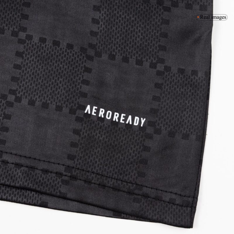 Kid's Bayern Munich Third Away Soccer Jersey Kit(Jersey+Shorts+Socks) 25/26 Black