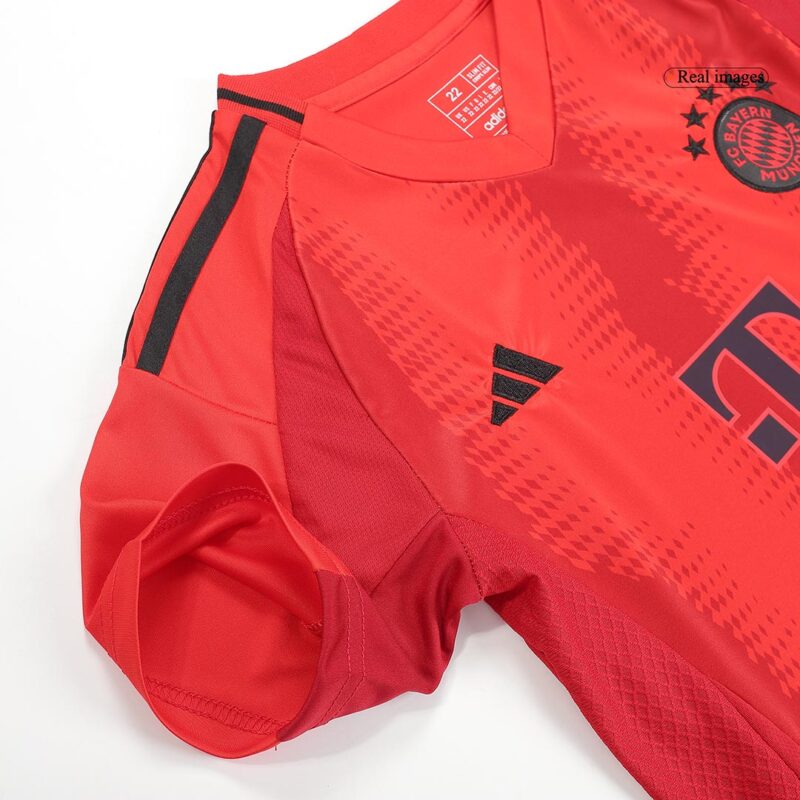 Bayern Munich Home Jersey Kit Kids(Jersey+Shorts)