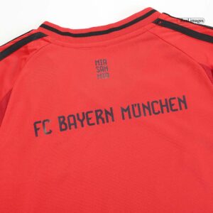 Bayern Munich Home Jersey Kit Kids(Jersey+Shorts)