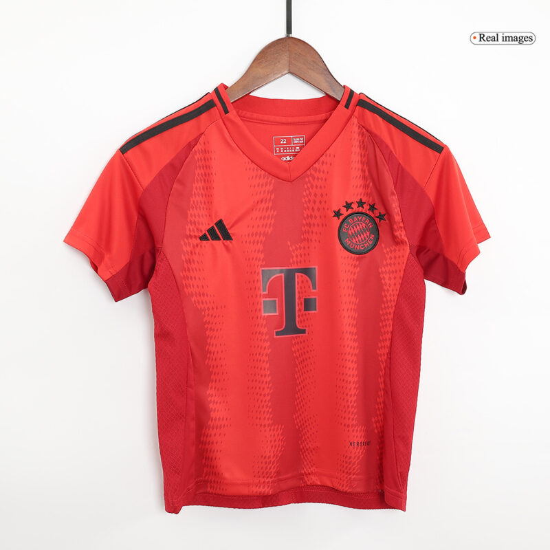 Bayern Munich Home Jersey Kit Kids(Jersey+Shorts)