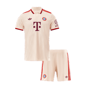 Bayern Munich Third Away Kids Soccer Jerseys Kit 2024/25 - UCL