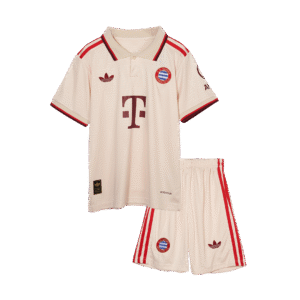 Bayern Munich Third Away Kids Soccer Jerseys Kit 2024/25 - UCL