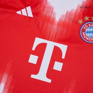 Bayern Munich Home Kids Soccer Jerseys Kit 2025/26