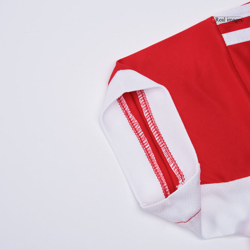 Bayern Munich Home Kids Soccer Jerseys Kit 2025/26