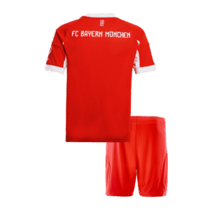 Bayern Munich Home Kids Soccer Jerseys Kit 2025/26