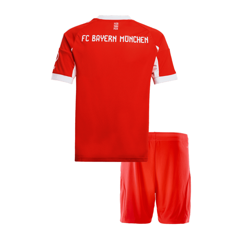Bayern Munich Home Kids Soccer Jerseys Kit 2025/26