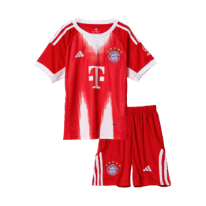 Bayern Munich Home Kids Soccer Jerseys Kit 2025/26