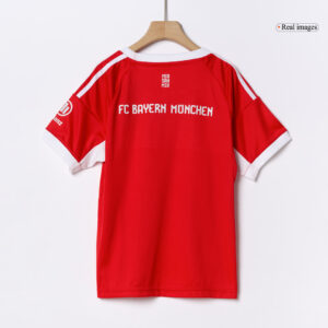 Bayern Munich Home Kids Soccer Jerseys Kit 2025/26