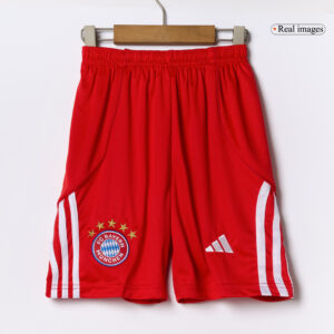Bayern Munich Home Kids Soccer Jerseys Kit 2025/26