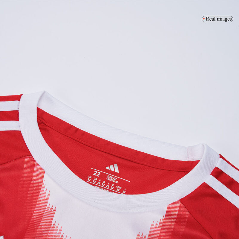 Bayern Munich Home Kids Soccer Jerseys Kit 2025/26