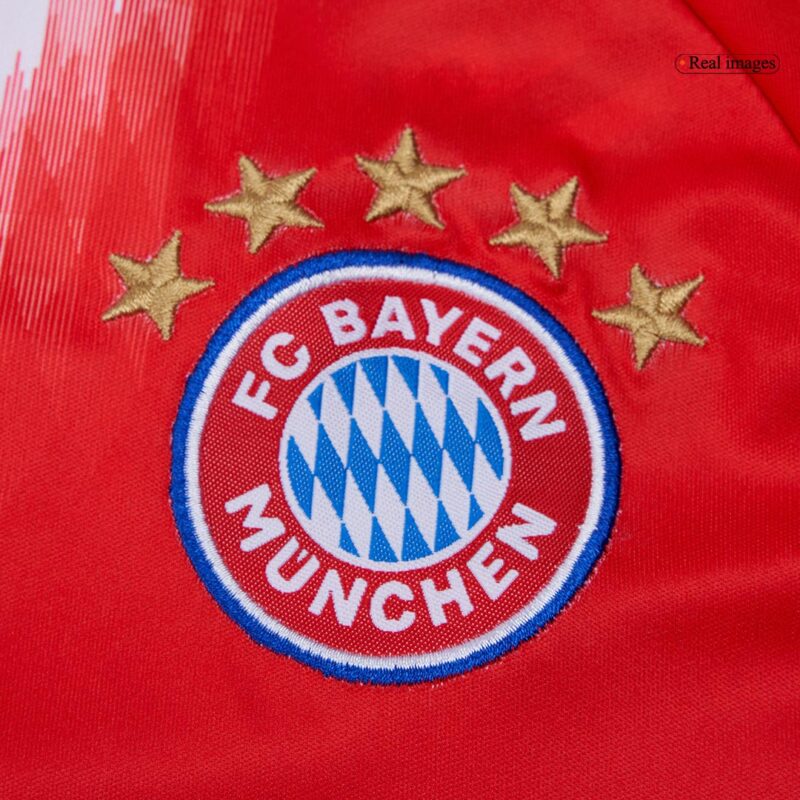 Bayern Munich Home Kids Soccer Jerseys Kit 2025/26