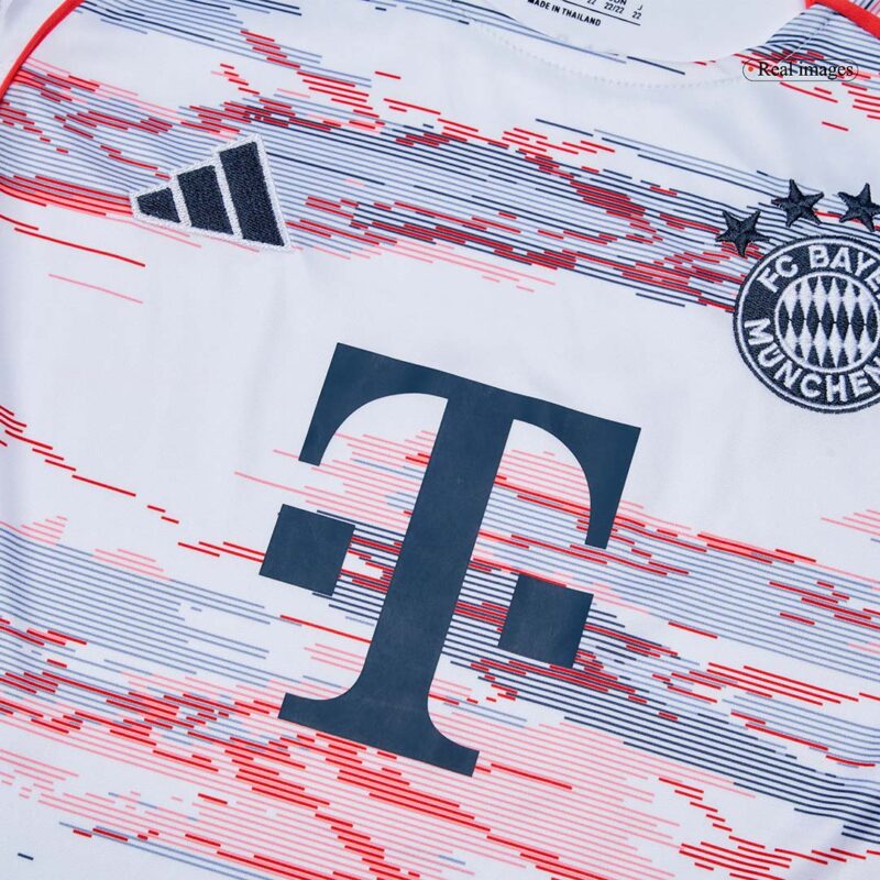 Bayern Munich Away Kids Soccer Jerseys Kit 2025/26
