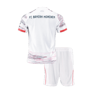 Bayern Munich Away Kids Soccer Jerseys Kit 2025/26