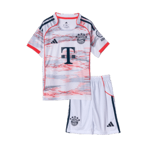 Bayern Munich Away Kids Soccer Jerseys Kit 2025/26