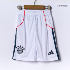 Bayern Munich Away Kids Soccer Jerseys Kit 2025/26