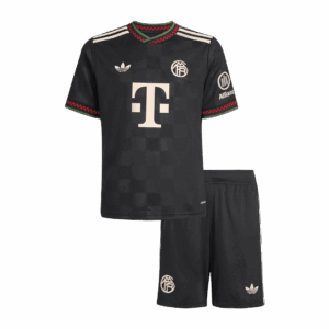 Bayern Munich Third Away Kids Soccer Jerseys Kit 2025/26