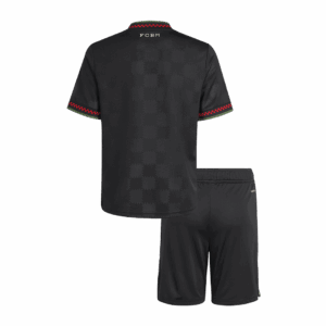 Bayern Munich Third Away Kids Soccer Jerseys Kit 2025/26
