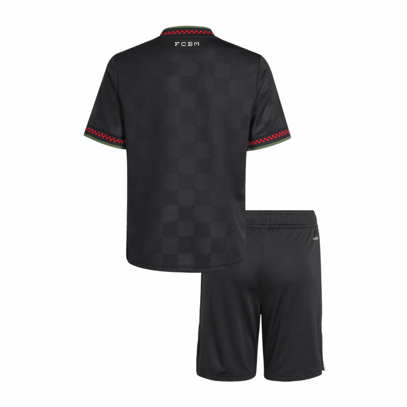 Bayern Munich Third Away Kids Soccer Jerseys Kit 2025/26