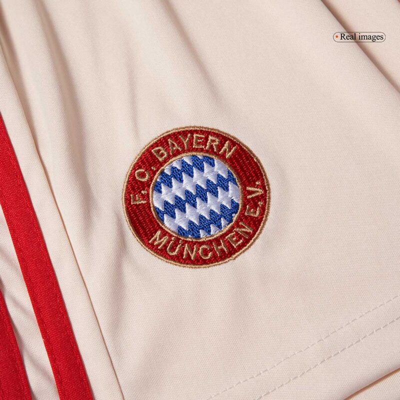 Bayern Munich Third Away Soccer Jersey Kit Kids(Jersey+Shorts) - UCL