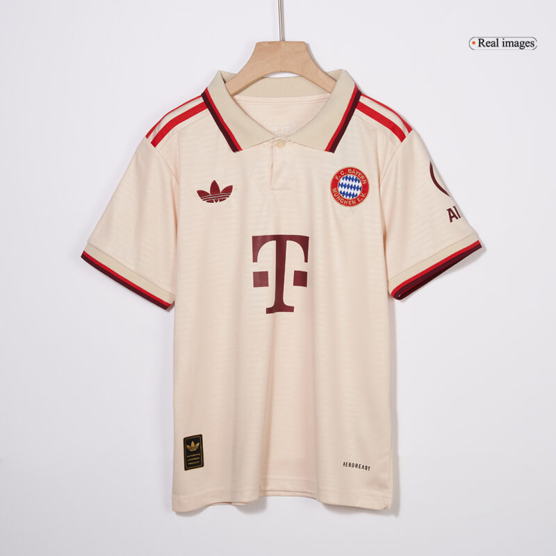 Bayern Munich Third Away Soccer Jersey Kit Kids(Jersey+Shorts) - UCL