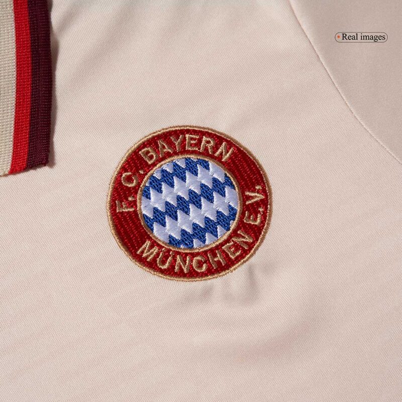 Bayern Munich Third Away Soccer Jersey Kit Kids(Jersey+Shorts) - UCL