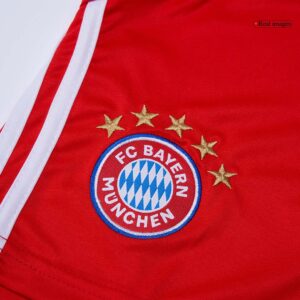 Bayern Munich Home Soccer Jersey Kit 2025/26 Kids(Jersey+Shorts)