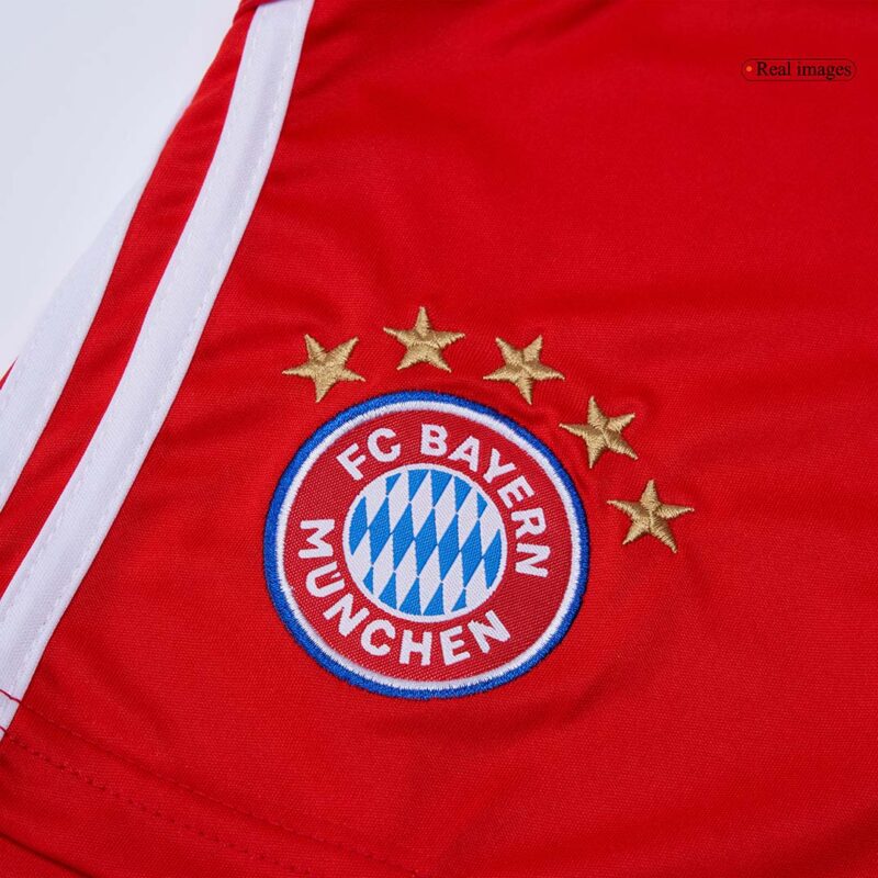 Bayern Munich Home Soccer Jersey Kit 2025/26 Kids(Jersey+Shorts)