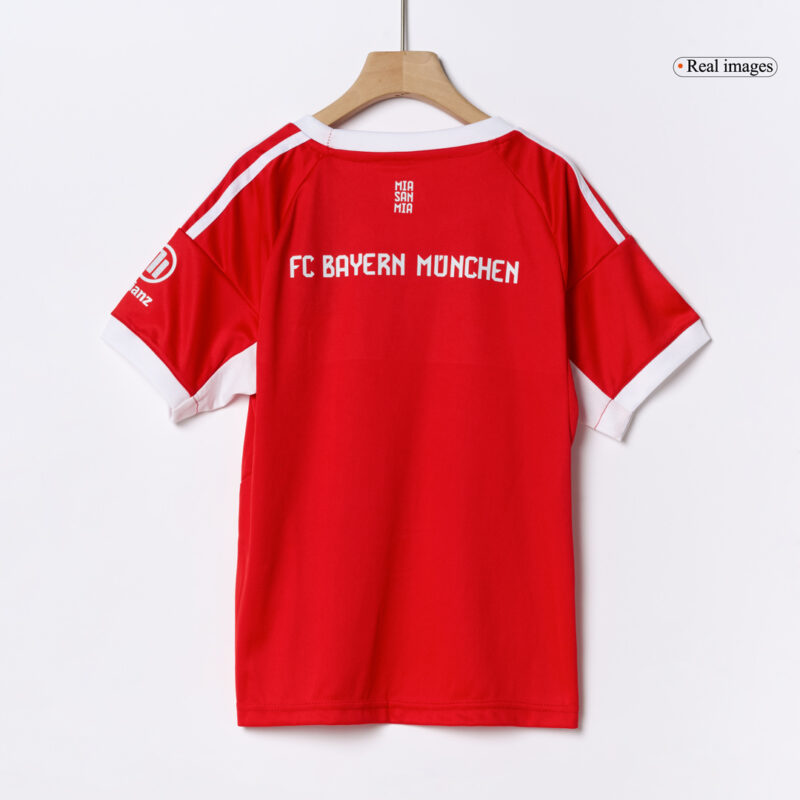 Bayern Munich Home Soccer Jersey Kit 2025/26 Kids(Jersey+Shorts)