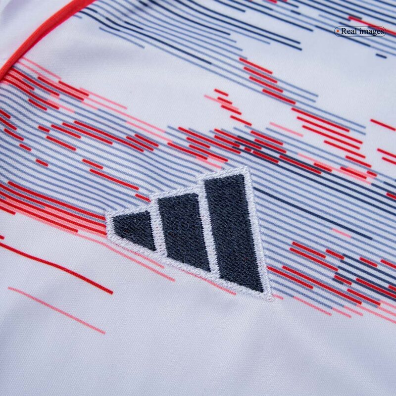 Bayern Munich Away Soccer Jersey Kit 2025/26 Kids(Jersey+Shorts)