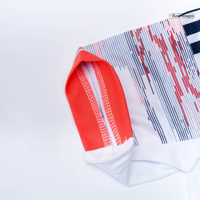 Bayern Munich Away Soccer Jersey Kit 2025/26 Kids(Jersey+Shorts)