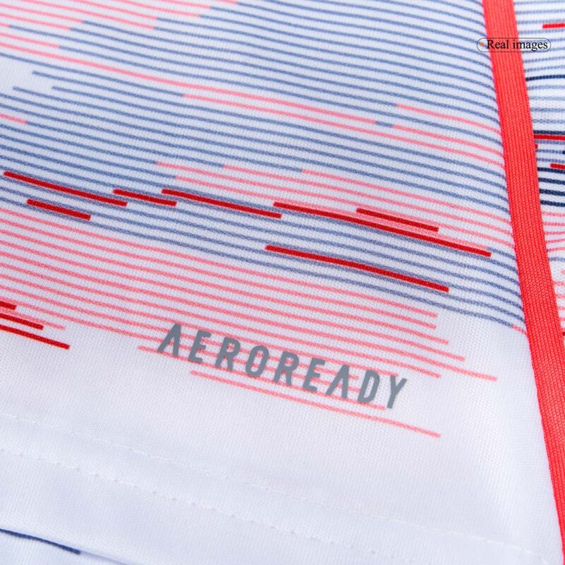 Bayern Munich Away Soccer Jersey Kit 2025/26 Kids(Jersey+Shorts)