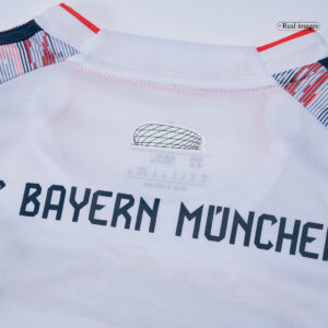 Bayern Munich Away Soccer Jersey Kit 2025/26 Kids(Jersey+Shorts)