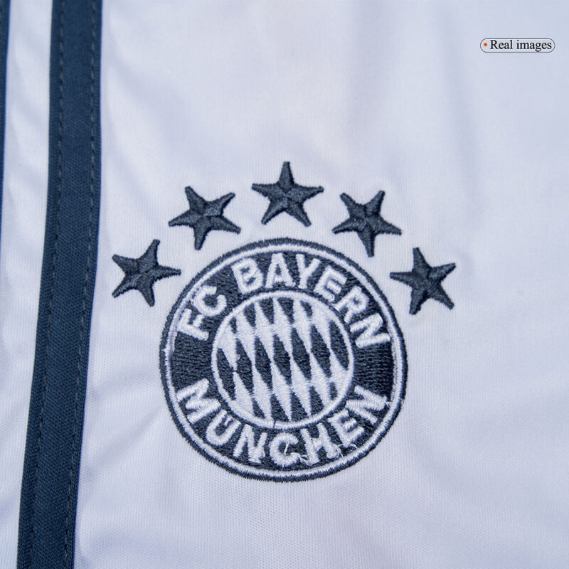 Bayern Munich Away Soccer Jersey Kit 2025/26 Kids(Jersey+Shorts)