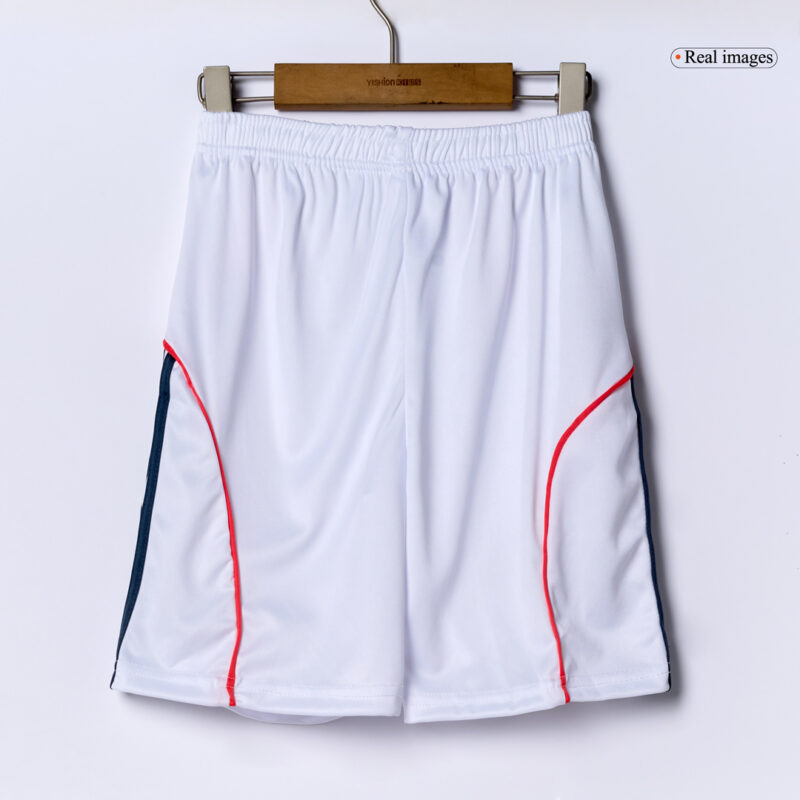 Bayern Munich Away Soccer Jersey Kit 2025/26 Kids(Jersey+Shorts)