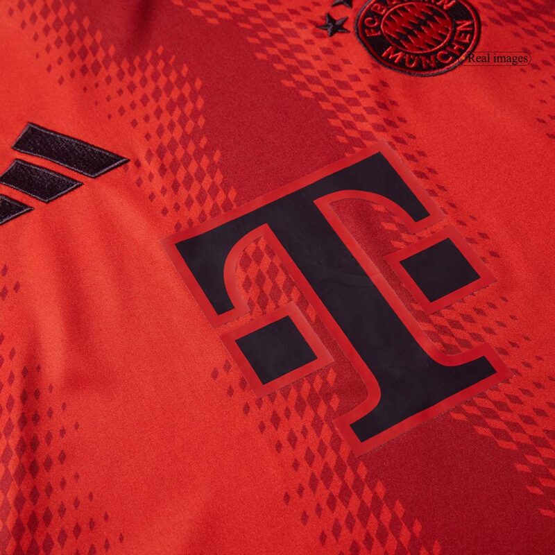 Bayern Munich Long Sleeve Home Soccer Jersey