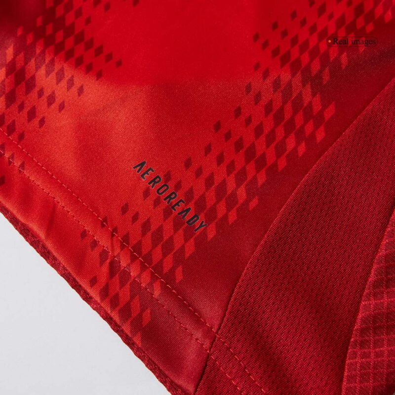 Bayern Munich Long Sleeve Home Soccer Jersey