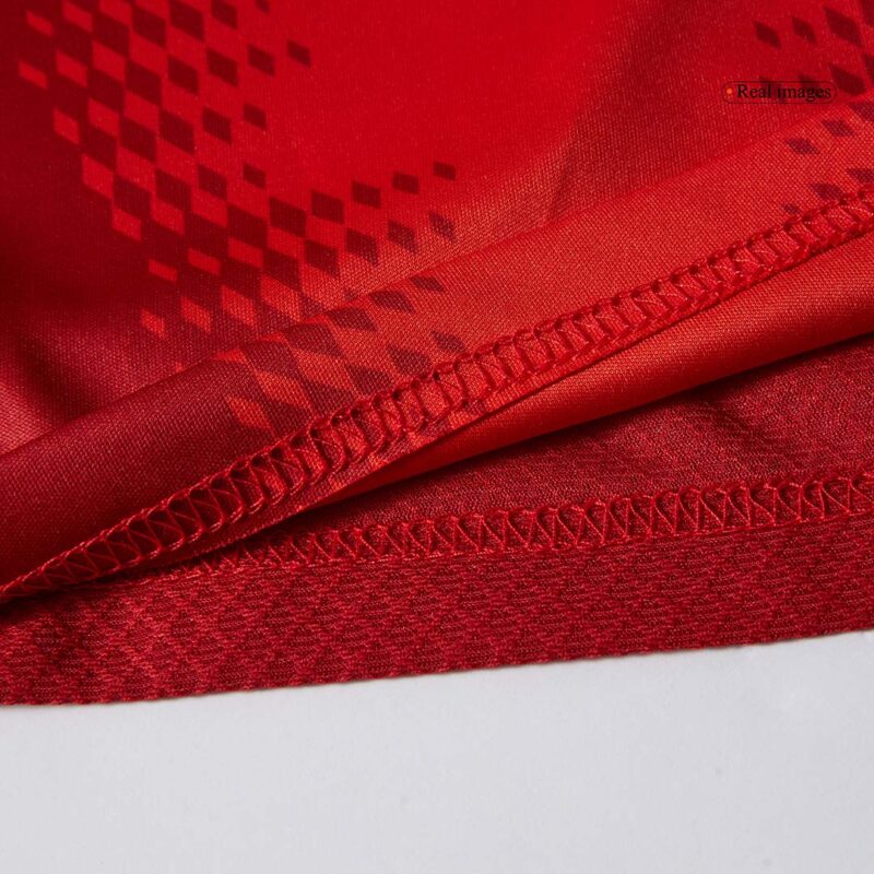 Bayern Munich Long Sleeve Home Soccer Jersey