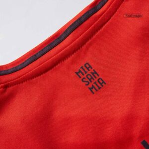 Bayern Munich Long Sleeve Home Soccer Jersey