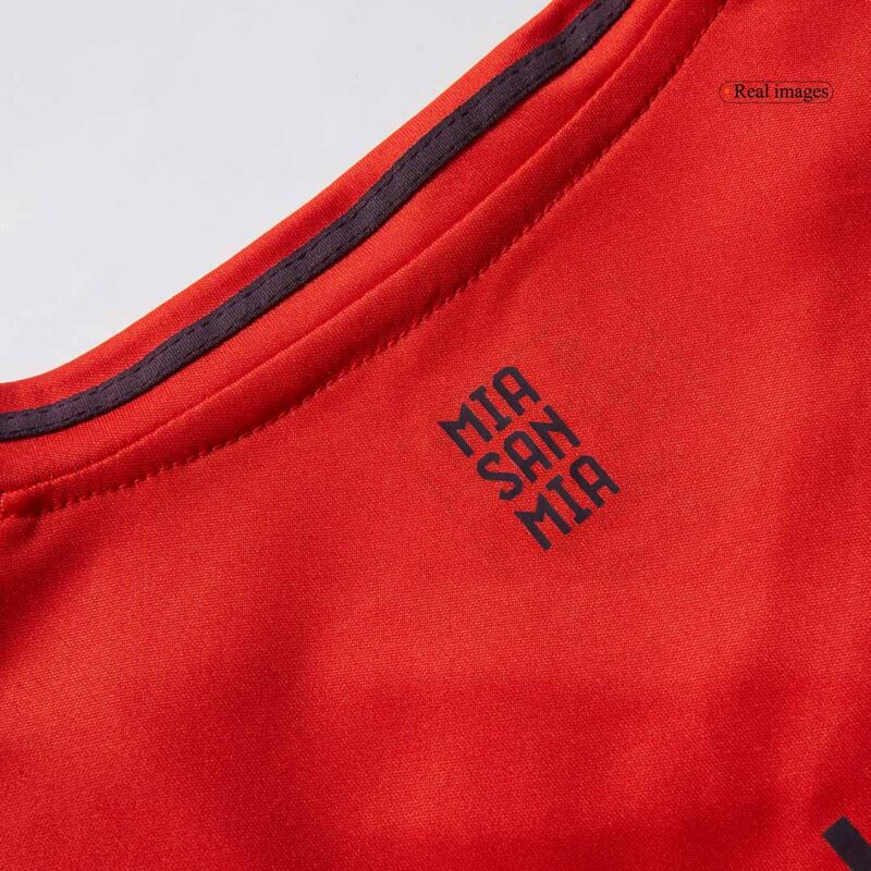 Bayern Munich Long Sleeve Home Soccer Jersey