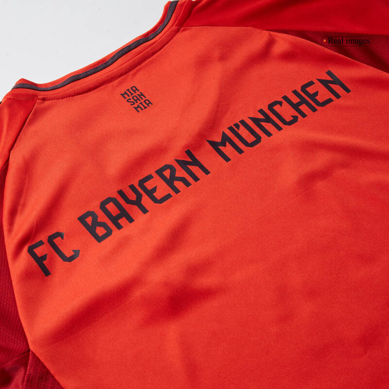 Bayern Munich Long Sleeve Home Soccer Jersey
