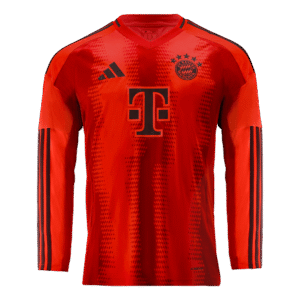Bayern Munich Home Long Sleeve Soccer Jersey 2024/25