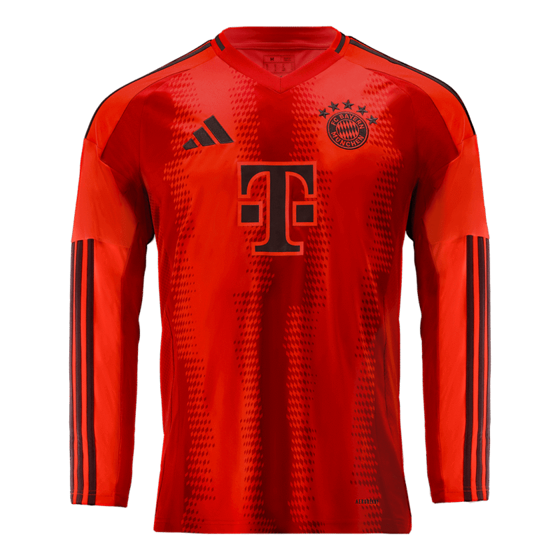 Bayern Munich Home Long Sleeve Soccer Jersey 2024/25