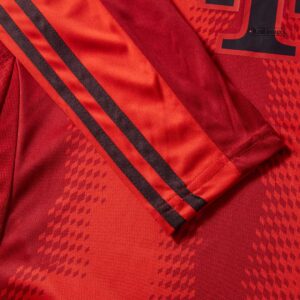 Bayern Munich Home Long Sleeve Soccer Jersey 2024/25