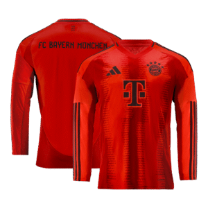 Bayern Munich Home Long Sleeve Soccer Jersey 2024/25