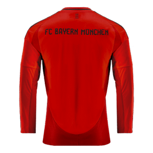 Bayern Munich Home Long Sleeve Soccer Jersey 2024/25