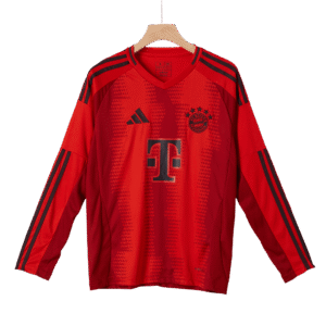 Bayern Munich Home Long Sleeve Soccer Jersey 2024/25