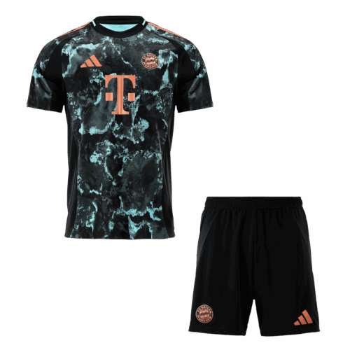 Bayern Munich Away Soccer Jersey Kit (Jersey+Shorts)