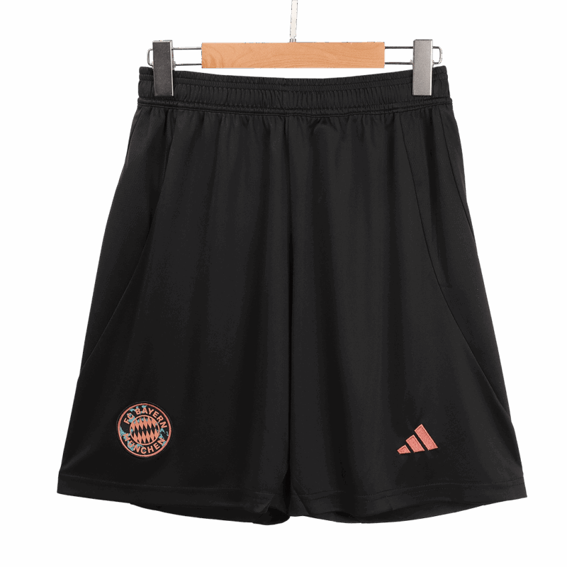 Bayern Munich Away Soccer Jersey Kit (Jersey+Shorts)