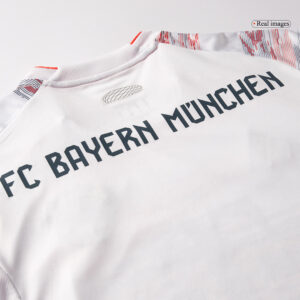 Bayern Munich Away Soccer Jersey Kit 2025/26 (Jersey+Shorts)